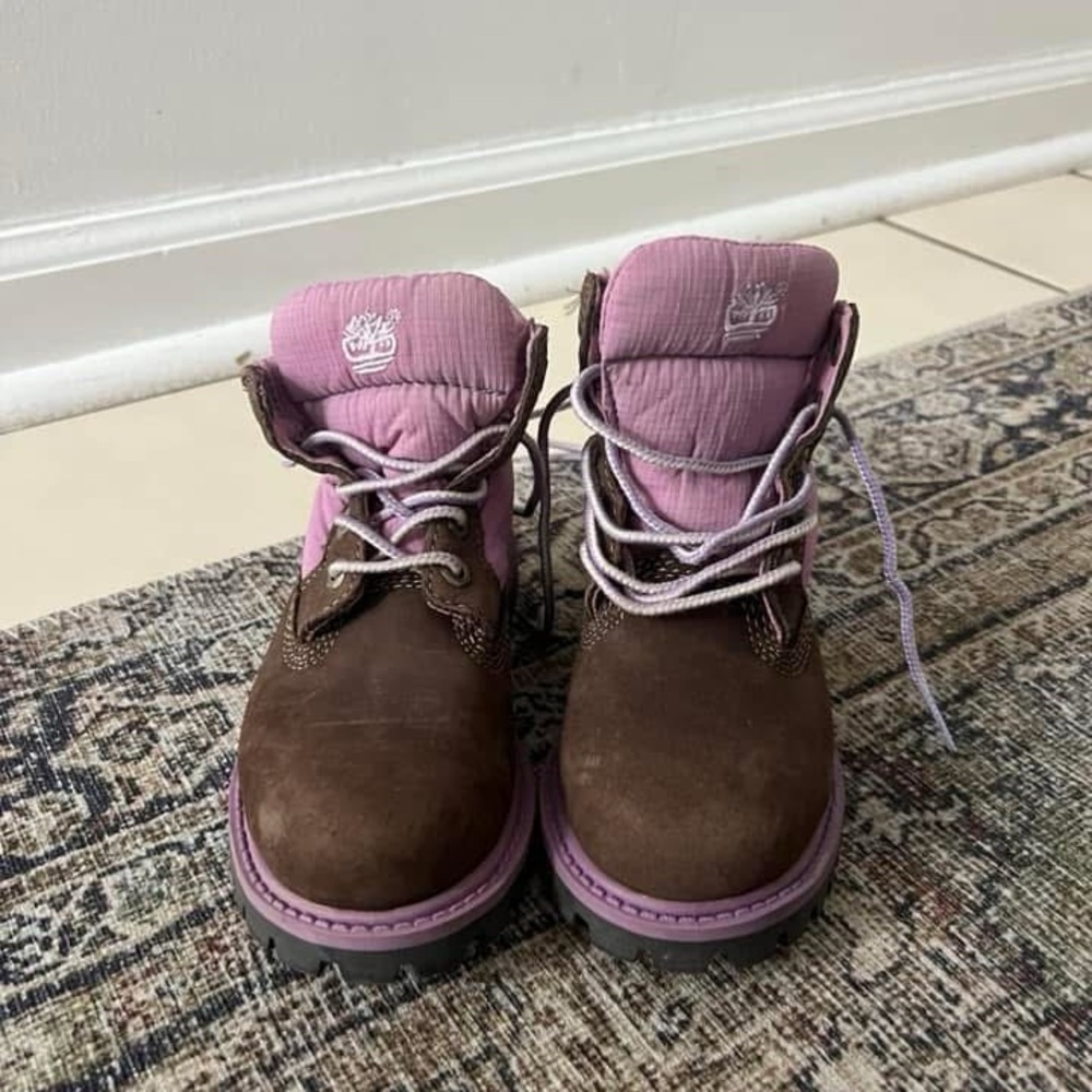Kids timberland boots